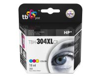 TB Print Tusz do HP DJ 3700 TBH-304XLCR BK ref.