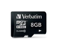 Verbatim Micro SDHC 8GB Class10