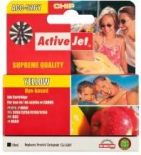 ActiveJet Tusz ActiveJet ACC-526YN , Yellow , 10 ml , Chip , Canon CLI-526Y