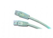 Gembird patchcord RJ45, osłonka zalewana, kat. 5e, UTP, 1.5m, szary