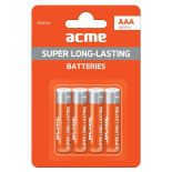 Acme Baterie alkaliczne LR03 AAA (4 sztuki)