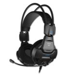 E-Blue Słuchawki z mikrofonem E-Blue Cobra HS Gaming czarne