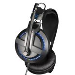 E-Blue Słuchawki z mikrofonem E-Blue Cobra X 951 Gaming czarne