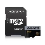 A-Data memory card microSDXC UHS-I U3 64GB 95/90MB/s
