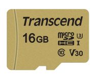 Transcend karta pamięci Micro SDHC 16GB Class 10 ( 95MB/s ) + adapter