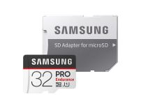 Samsung memory card PRO Endurance microSDXC 32GB Class 10 UHS-I + adapter
