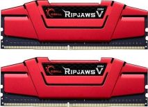 GSkill RipjawsV Pamięć DDR4 32GB (2x16GB) 3600MHz CL19 1.35V XMP 2.0 Czerwona