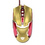 E-Blue Mysz USB Iron Man Armor 4000DPI 46362