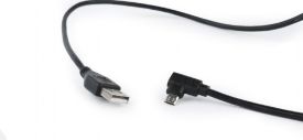 Gembird Kabel kątowy Micro USB dwustronny wtyk 1.8m