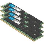 Crucial Pamięć serwerowa DDR4 512GB/2666(4*128) ECC Reg CL19 RDIMM QRx4