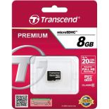 Transcend micro SecureDigital HC 8GB (Class 10)