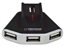 Esperanza EA125 hub 4 porty USB 2.0