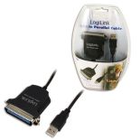 LogiLink adapter USB na port równoległy IEEE1284 z kablem 1,5m