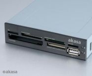 Akasa czytnik kart AK-ICR-07 6slot/USB port