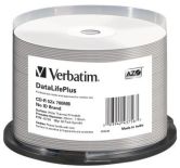 Verbatim CD-R 700MB 52x Printable Wide Thermal (cake box, 50szt)
