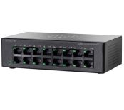 Cisco SF100D-16P 16-Port 10/100 PoE Desktop Switch