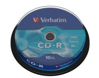 Verbatim CD-R [ cake box 10 , 700MB , 52x , DataLife ]