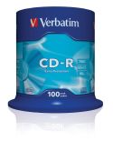 Verbatim CD-R [ cake box 100 , 700MB , 52x , DataLife ]