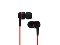 SoundMagic ES18 Black-Red (słuchawki dokanałowe)