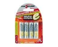 Ansmann maxE Mignon NiMH 4xAA 2100mAh