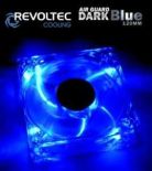 Revoltec Wentylator do obudów Dark Blue 12 RL026