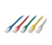 Equip patchcord RJ45, kat. 5e, UTP, 3m, szary