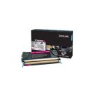 Lexmark Toner magenta , 10 000 str. , X748de / X748dte