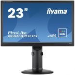 iiyama Monitor 23 XB2380HS-B1