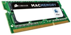 Corsair 2x8GB 1600MHz DDR3 CL11 SODIMM Apple Qualified, Mac Memory