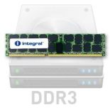 Integral 4GB DDR3-1333 ECC DIMM CL9 R2 REGISTERED VERY LOW PROFILE 1.35V