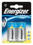 Energizer Baterie Alkaliczna C (LR14, R14, 14A, UM2, MN1400, HP11) 2 szt. 633824