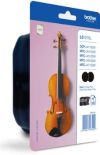 Brother Tusz LC127XLBKBP2 black Blister Pack (dwupak) , 1 200str , MFC-J4510DW