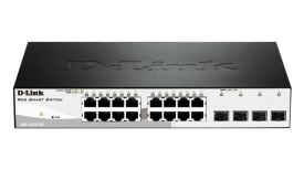 D-Link 16-port 10/100/1000 Base-T with 4 x 1000Base-T /SFP ports