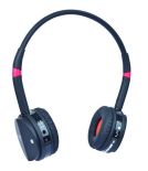Gembird GEMBIRD sluchátka s mikrofonem BHP-001 Bluetooth, černo-červená