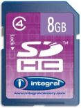 Integral Karta pamięci SDHC 8GB CLASS4