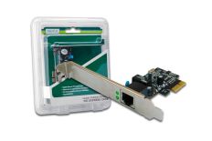 Digitus Karta sieciowa Gigabit Ethernet PCI Express DIGITUS, 5 LGW