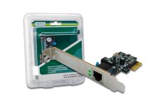 Digitus Karta sieciowa Gigabit Ethernet PCI Express DIGITUS, 5 LGW