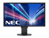 NEC Monitor 24 MS EA244WMi bk IPS, W-LED, DVI, czarny