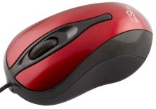 Esperanza TITANUM TM103R HORNET - Przewodowa Mysz Optyczna USB 3D, 1000 DPI ,Czerwona