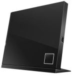 Asus nagrywarka zewnętrzna Blu-Ray SBW-06D2X, 6x, USB 2.0, slim, czarna, retail