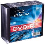 Esperanza TITANUM 1072 - DVD-R [ slim jewel case 10 , 4.7GB , 8x ]