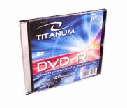 Titanum DVD-R SLIM 1 16X 4,7GB