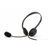 ModeCom LOGIC LH-20 SŁUCHAWKI NAGŁOWNE Z MIKROFONEM