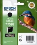 Epson Tusz T1591 Photo Black , 17ml , Stylus Photo R2000