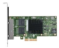 Intel Karta sieciowa I350T4 914223 (PCI Express 2.0 x 4; 4x 10/100/1000Mbps)