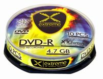 Extreme DVD-R 4.7GB 16x (cake box, 10szt)