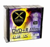 Extreme EXTREME 1173 - DVD+R [ slim jewel case 10 , 4.7GB , 16x ]