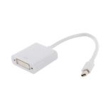 4World Adapter mini DisplayPort [M] > DVI-I (24+5) [F], biały
