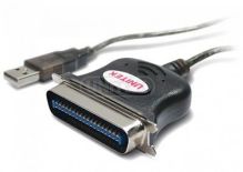 Unitek Adapter USB - kabel do drukarki, Y-120