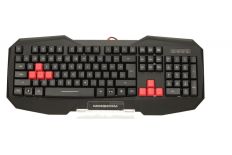 ModeCom Klawiatura przewodowa Modecom Volcano GK1 Gaming czarna